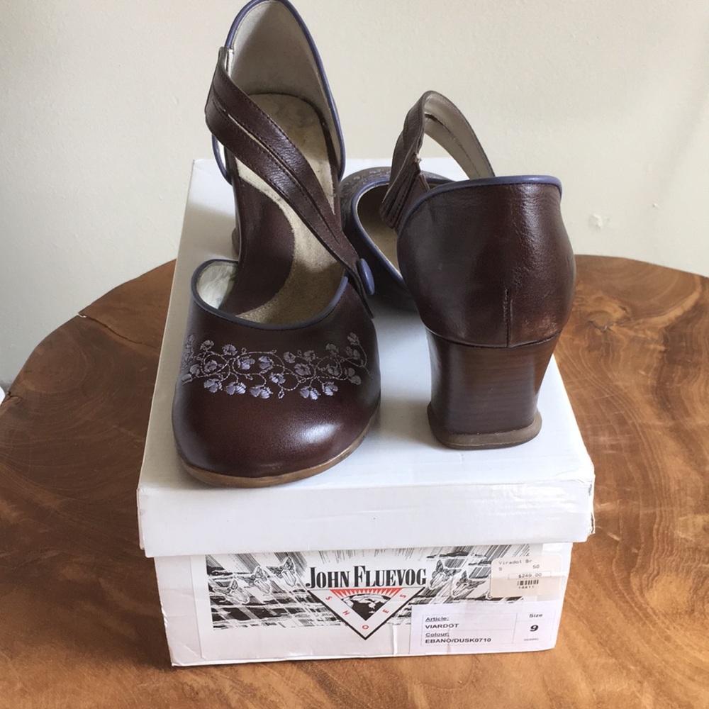 John Fluevog Viardot